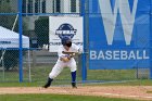 Baseball vs CGA  Wheaton College Baseball vs Coast Guard Academy during game one of the NEWMAC semi-finals playoffs. - (Photo by Keith Nordstrom) : Wheaton, baseball, NEWMAC